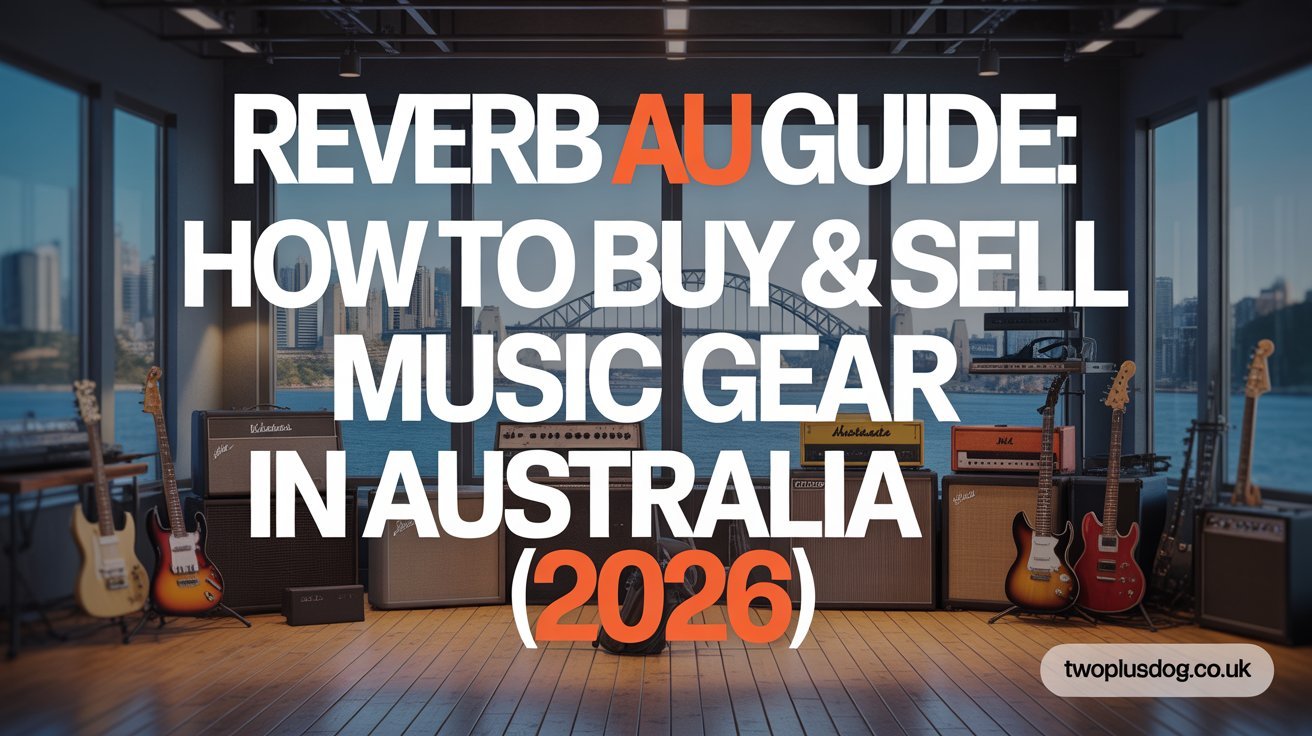 Reverb AU Guide: How to Buy & Sell Music Gear in Australia (2026)