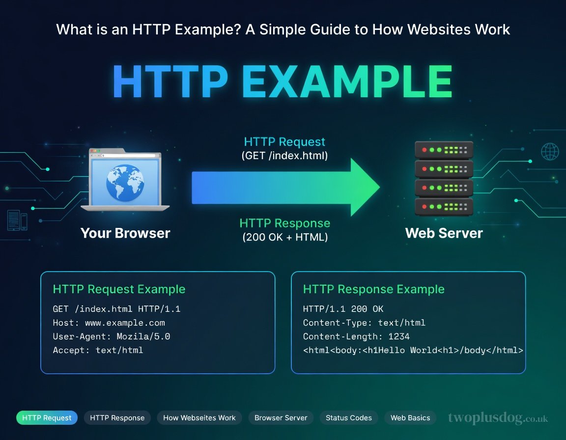 What is an HTTP Example? A Simple Guide to How Websites Work 