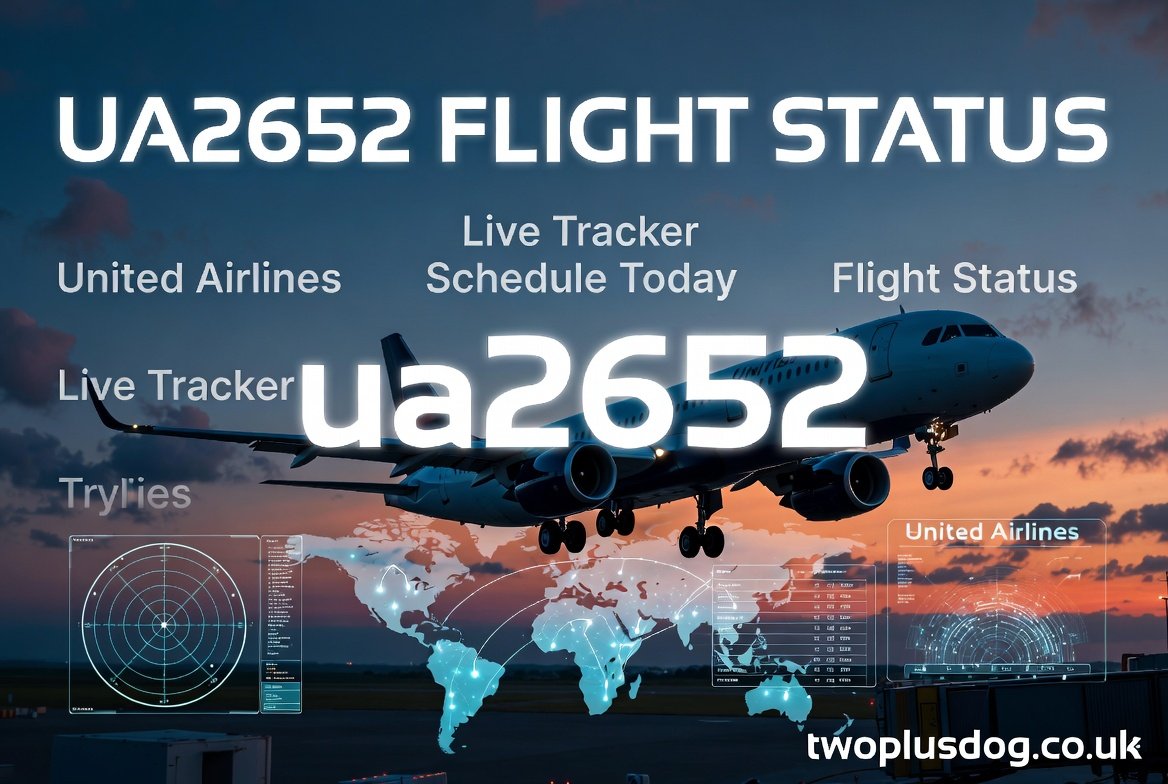 UA2652 Flight Status Today | United Airlines Schedule & Tracker